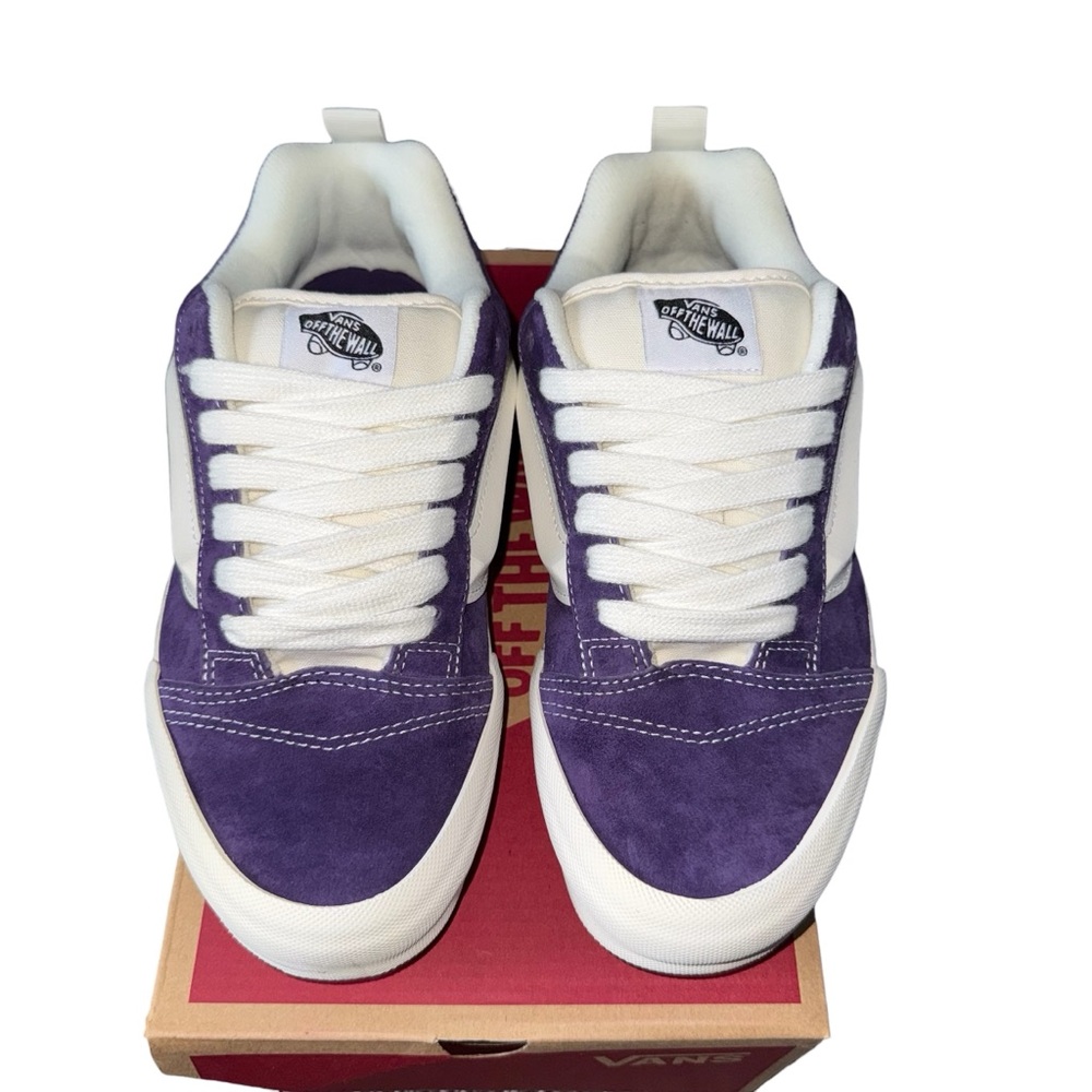 Vans Knu Skool (Pig Suede Dark Purple)